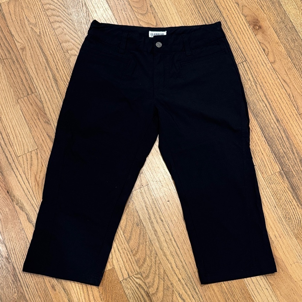 Magellan Outdoors Black Nylon Pants Size: Small